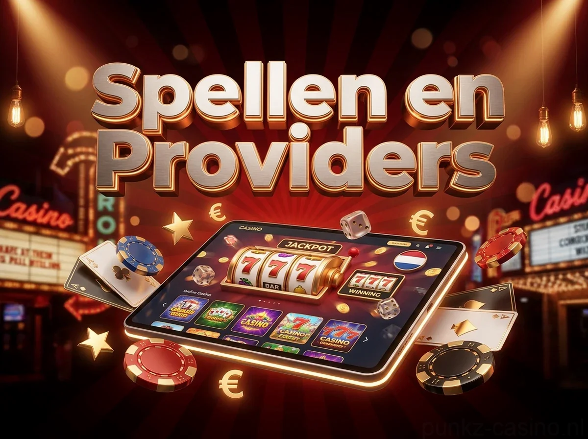 Spellen en Providers
